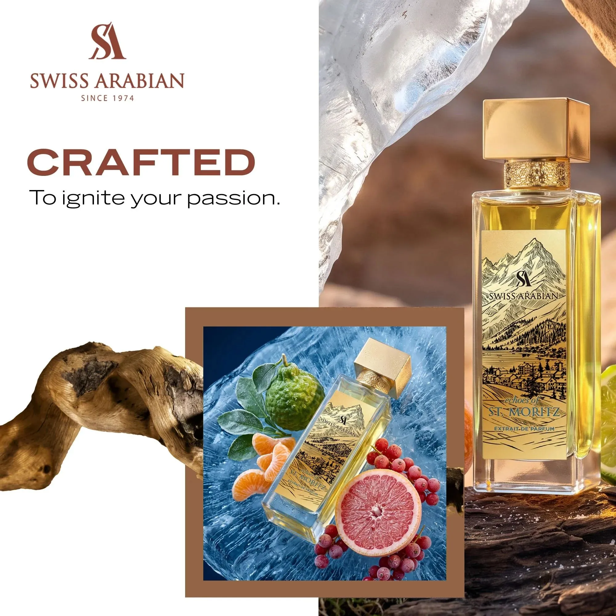 Echoes of St. Moritz Extrait de Parfum